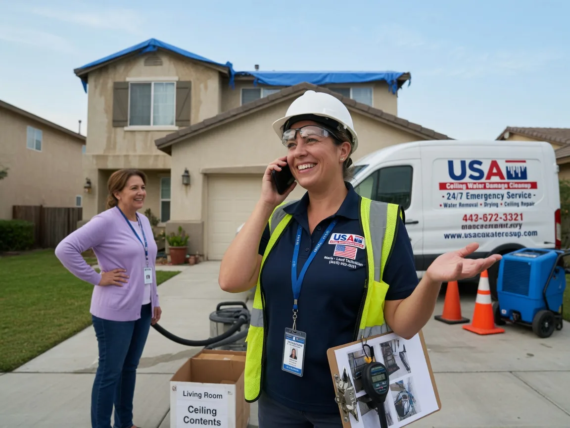 Ceiling Water Damage Restoration North Olmsted, OH FAQs