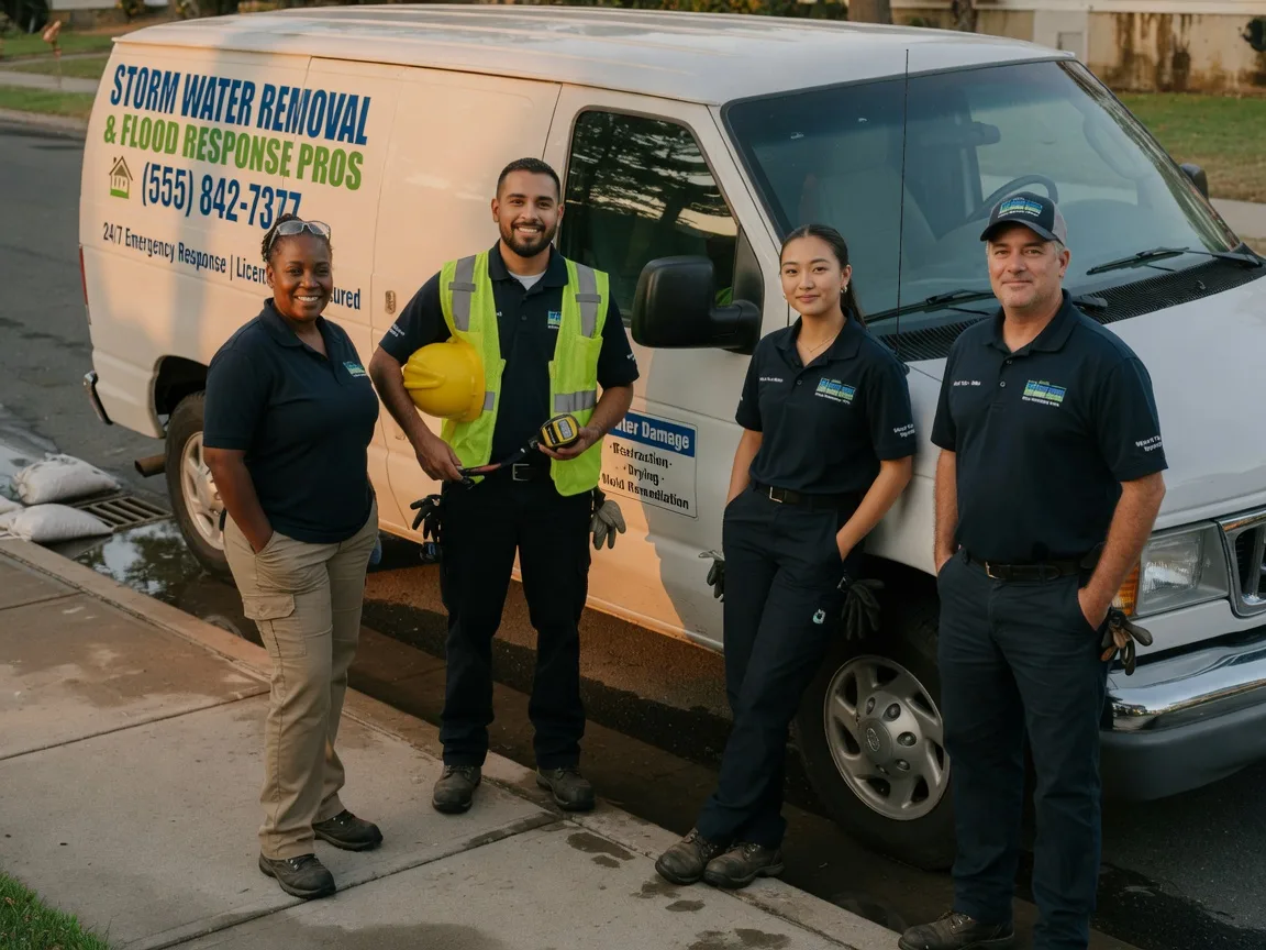 Storm Damage Water Removal company in North Olmsted, OH