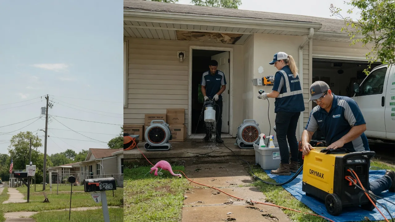 Storm Damage Water Removal in North Olmsted, OH near me
