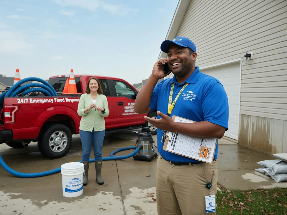 Storm Damage Water Removal North Olmsted, OH FAQs
